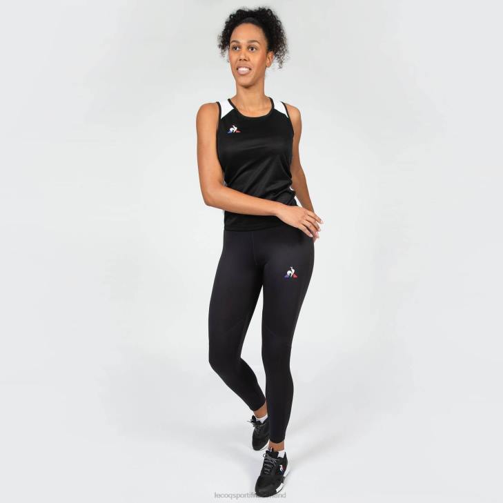 kleding LDBJ610 vrouwen Le Coq Sportif legging zwart