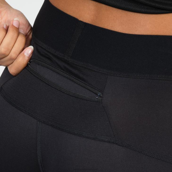 kleding LDBJ610 vrouwen Le Coq Sportif legging zwart