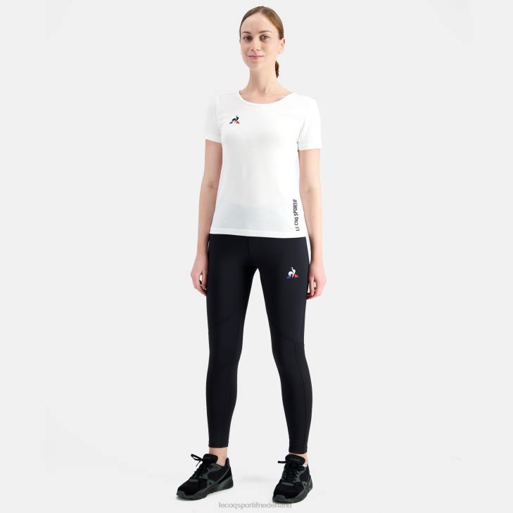 kleding LDBJ610 vrouwen Le Coq Sportif legging zwart