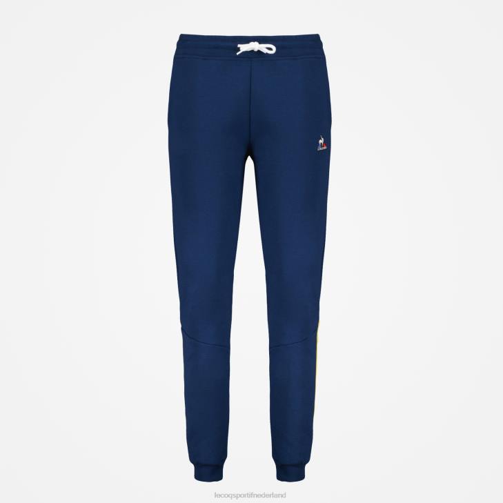 kleding LDBJ612 vrouwen Le Coq Sportif broek blauw
