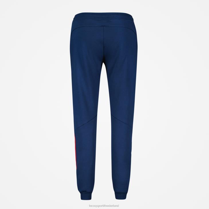 kleding LDBJ612 vrouwen Le Coq Sportif broek blauw