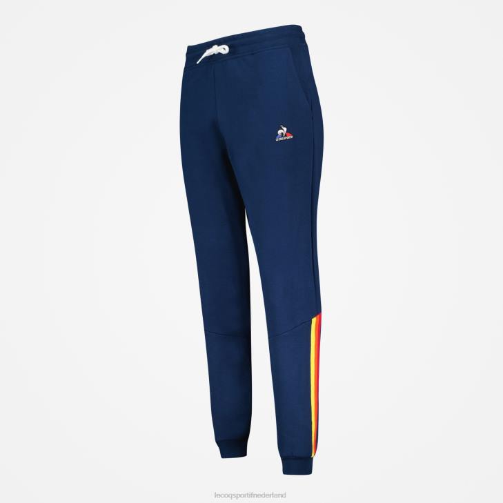 kleding LDBJ612 vrouwen Le Coq Sportif broek blauw