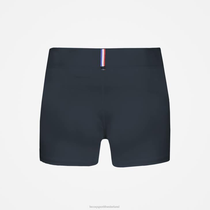 kleding LDBJ613 vrouwen Le Coq Sportif korte broek blauw