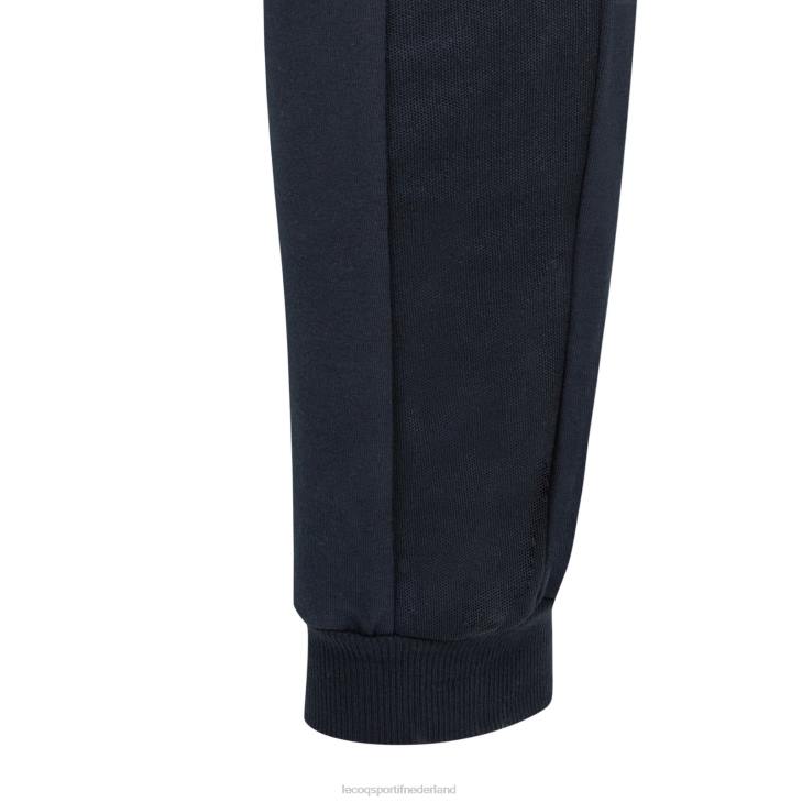 kleding LDBJ615 vrouwen Le Coq Sportif broek blauw