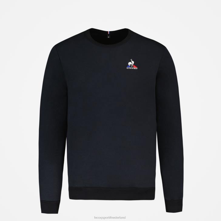 kleding LDBJ62 Heren Le Coq Sportif sweatshirt zwart