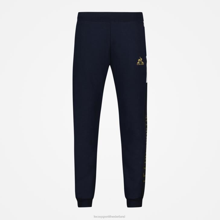 kleding LDBJ637 kinderen Le Coq Sportif broek blauw