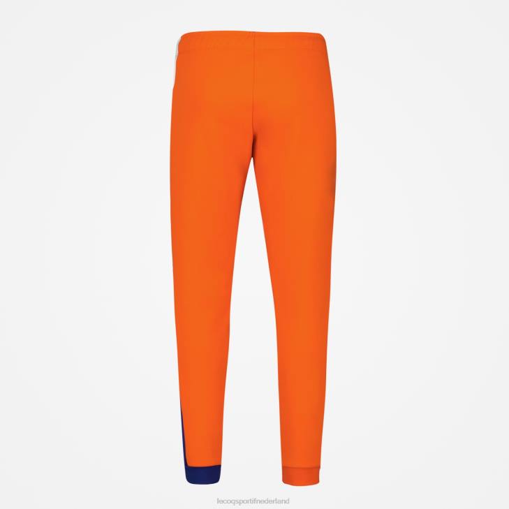 kleding LDBJ642 kinderen Le Coq Sportif broek oranje