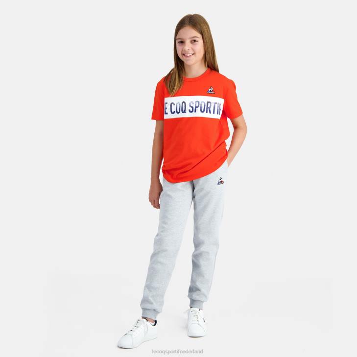 kleding LDBJ645 kinderen Le Coq Sportif t-shirt veelkleurig