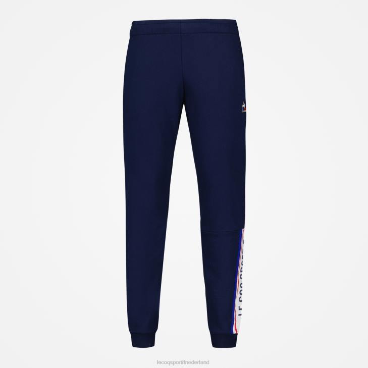 kleding LDBJ652 kinderen Le Coq Sportif broek blauw