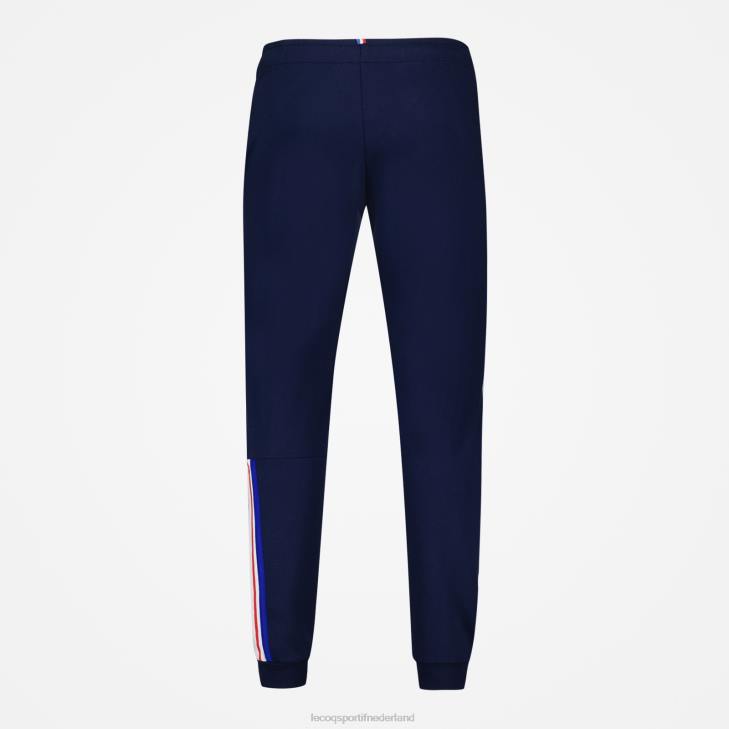 kleding LDBJ652 kinderen Le Coq Sportif broek blauw