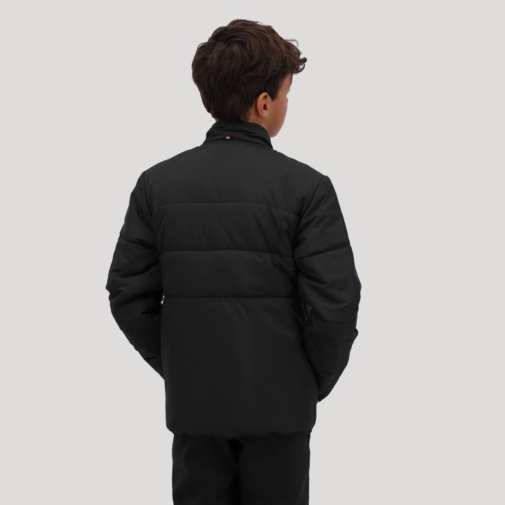 kleding LDBJ657 kinderen Le Coq Sportif jasje zwart