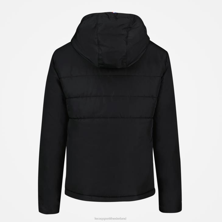 kleding LDBJ658 kinderen Le Coq Sportif jasje zwart