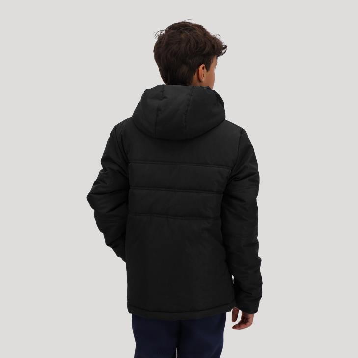 kleding LDBJ658 kinderen Le Coq Sportif jasje zwart