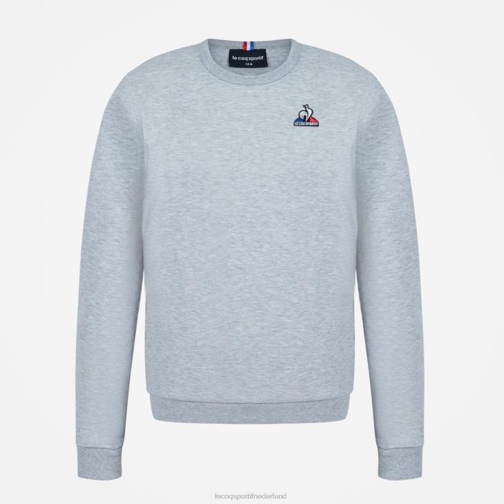 kleding LDBJ660 kinderen Le Coq Sportif sweatshirt grijs