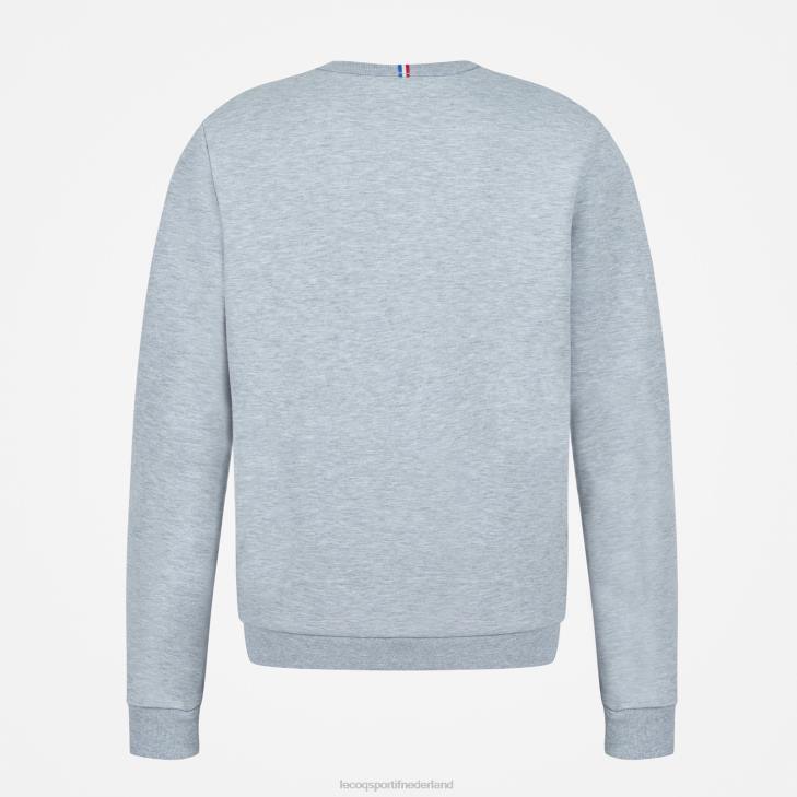 kleding LDBJ660 kinderen Le Coq Sportif sweatshirt grijs