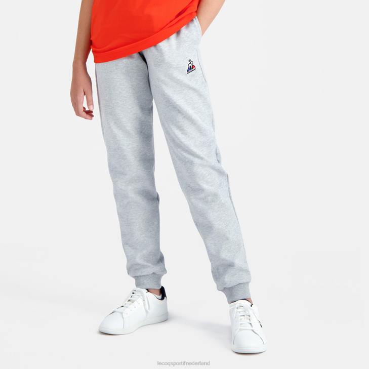 kleding LDBJ662 kinderen Le Coq Sportif broek grijs