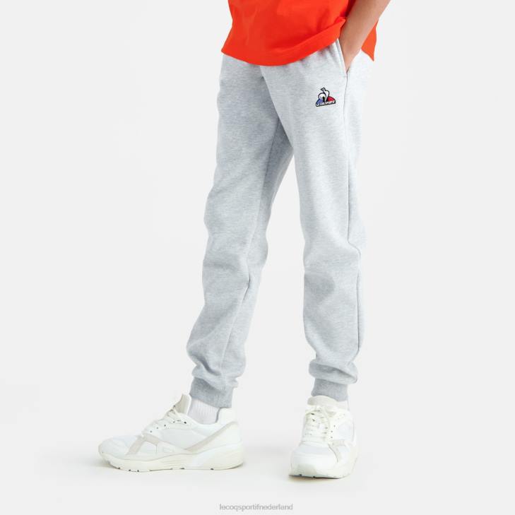 kleding LDBJ662 kinderen Le Coq Sportif broek grijs