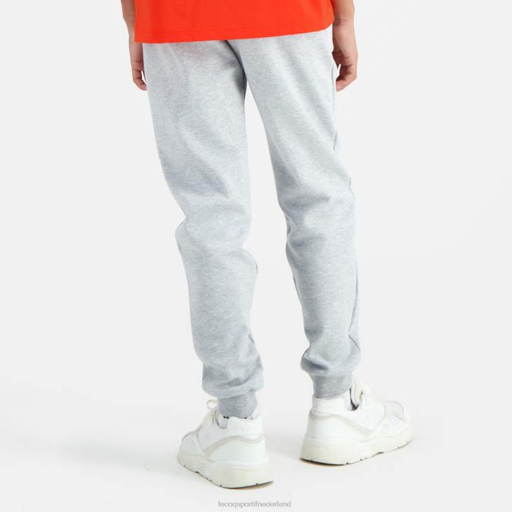 kleding LDBJ662 kinderen Le Coq Sportif broek grijs