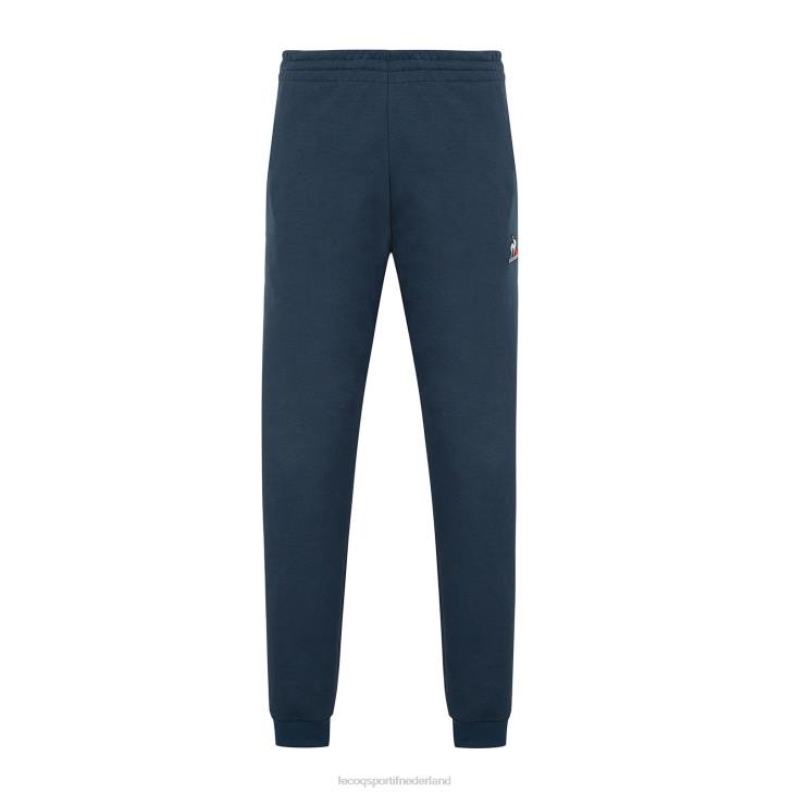 kleding LDBJ663 kinderen Le Coq Sportif broek blauw