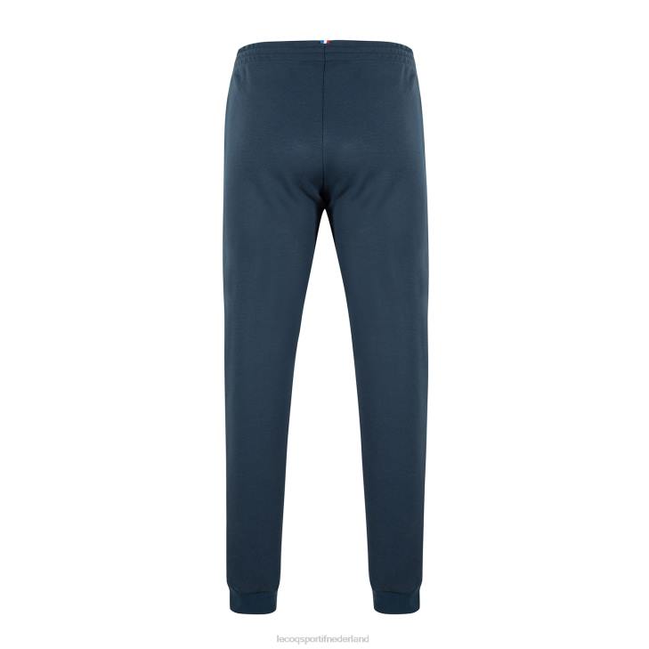kleding LDBJ663 kinderen Le Coq Sportif broek blauw