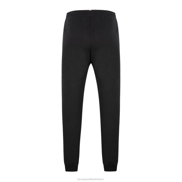 kleding LDBJ664 kinderen Le Coq Sportif broek zwart