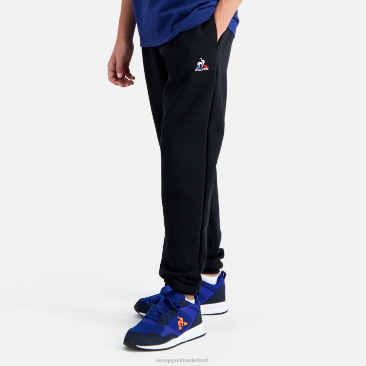 kleding LDBJ664 kinderen Le Coq Sportif broek zwart