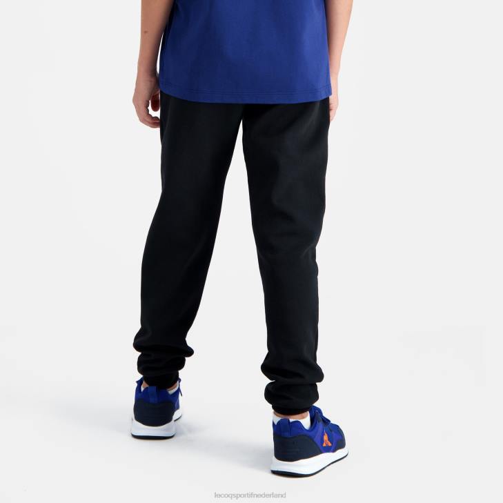 kleding LDBJ664 kinderen Le Coq Sportif broek zwart