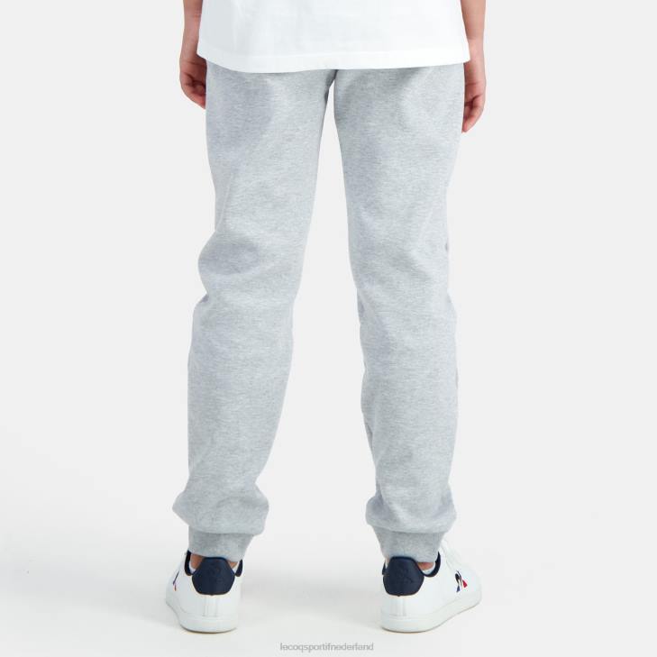 kleding LDBJ665 kinderen Le Coq Sportif broek grijs