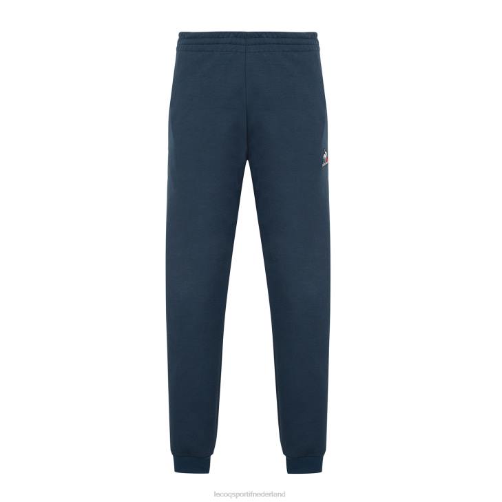 kleding LDBJ666 kinderen Le Coq Sportif broek blauw