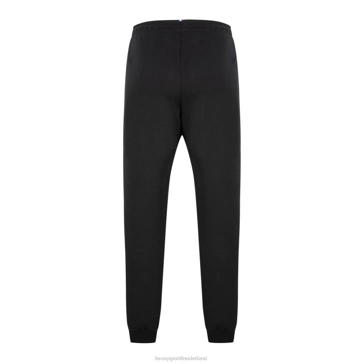 kleding LDBJ667 kinderen Le Coq Sportif broek zwart