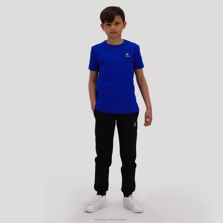 kleding LDBJ667 kinderen Le Coq Sportif broek zwart