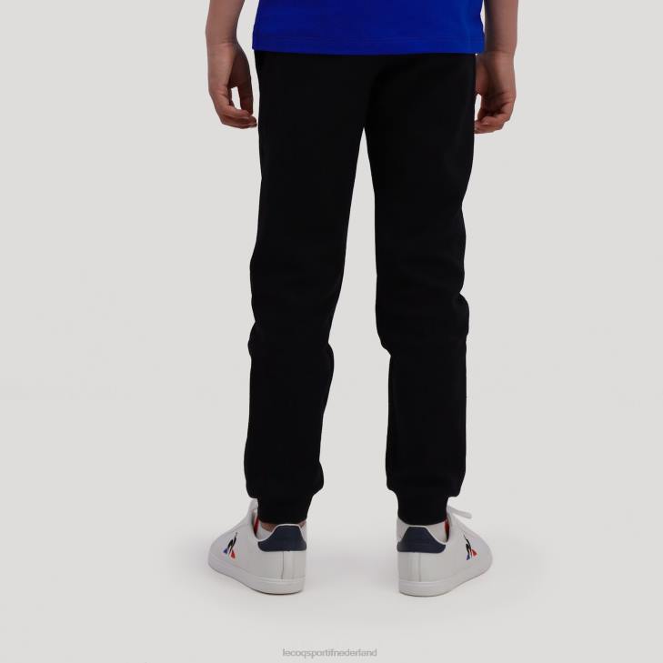 kleding LDBJ667 kinderen Le Coq Sportif broek zwart