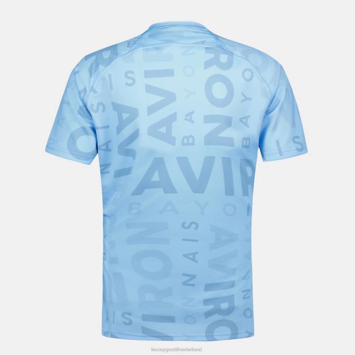 kleding LDBJ696 Heren Le Coq Sportif jersey blauw