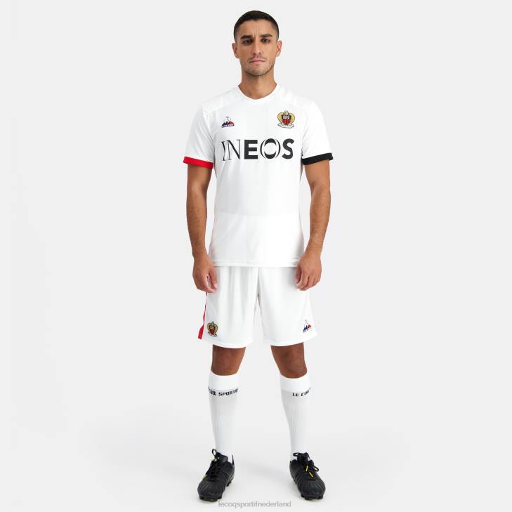 kleding LDBJ697 Heren Le Coq Sportif trui wit