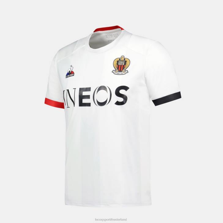 kleding LDBJ697 Heren Le Coq Sportif trui wit