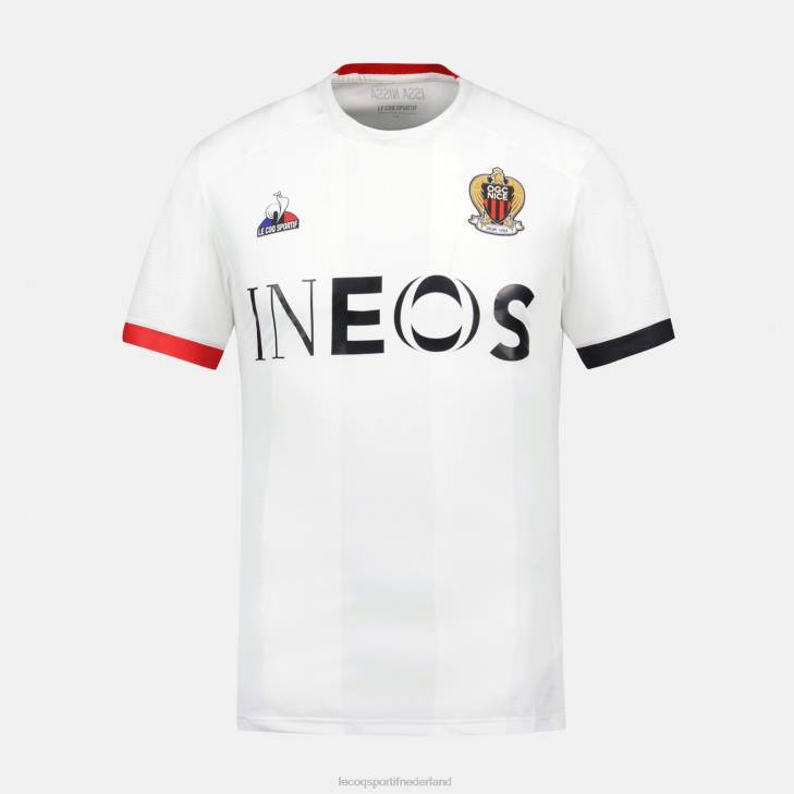 kleding LDBJ700 kinderen Le Coq Sportif trui wit