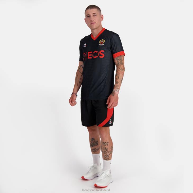 kleding LDBJ702 Heren Le Coq Sportif trui zwart