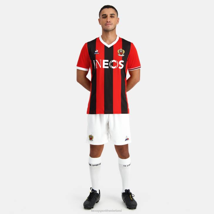 kleding LDBJ703 Heren Le Coq Sportif trui rood