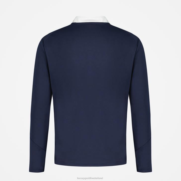 kleding LDBJ75 Heren Le Coq Sportif sweatshirt blauw