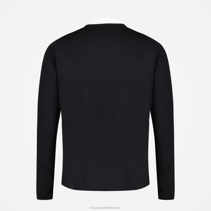 kleding LDBJ76 Heren Le Coq Sportif sweatshirt zwart