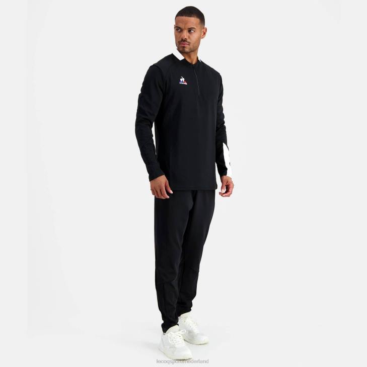 kleding LDBJ76 Heren Le Coq Sportif sweatshirt zwart