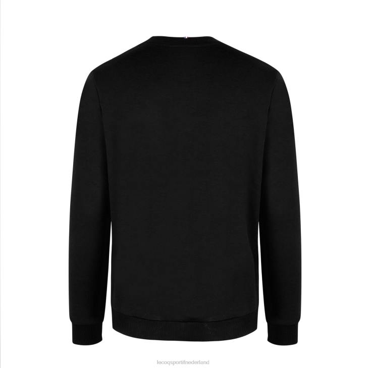 kleding LDBJ79 Heren Le Coq Sportif sweatshirt zwart