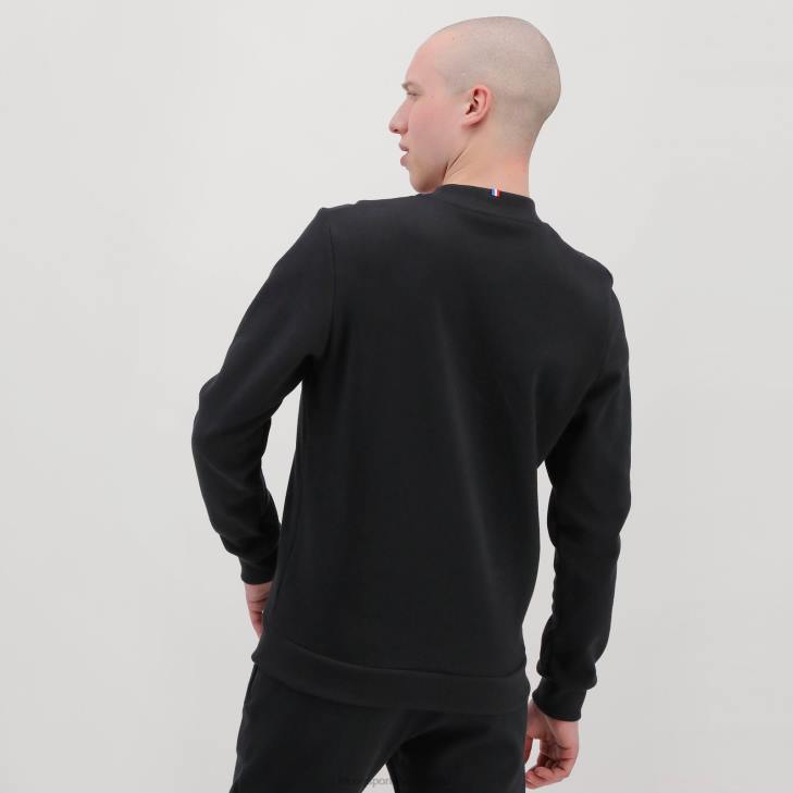 kleding LDBJ79 Heren Le Coq Sportif sweatshirt zwart