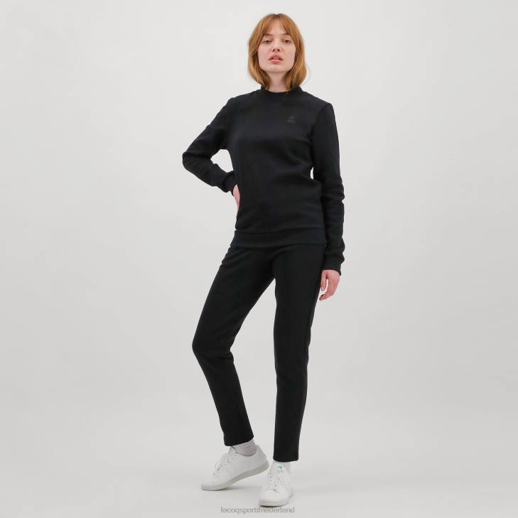 kleding LDBJ79 Heren Le Coq Sportif sweatshirt zwart
