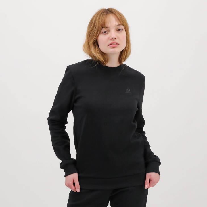 kleding LDBJ79 Heren Le Coq Sportif sweatshirt zwart