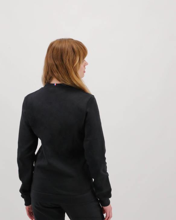 kleding LDBJ79 Heren Le Coq Sportif sweatshirt zwart