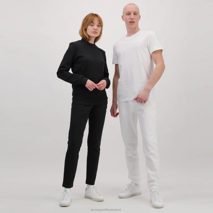 kleding LDBJ79 Heren Le Coq Sportif sweatshirt zwart