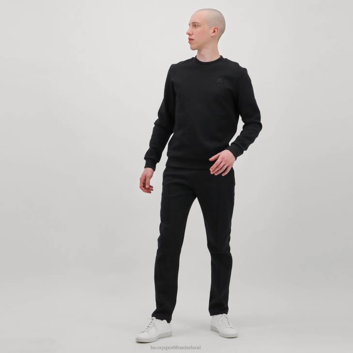 kleding LDBJ79 Heren Le Coq Sportif sweatshirt zwart