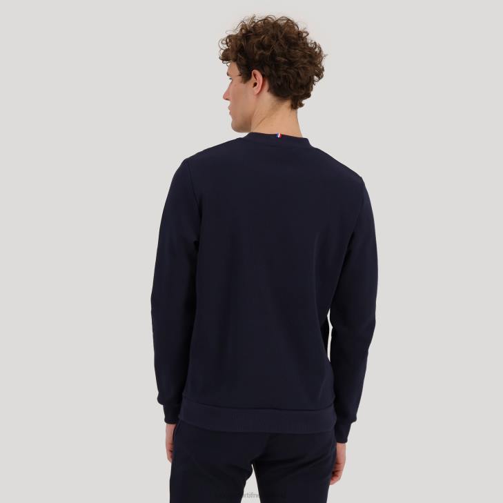 kleding LDBJ80 Heren Le Coq Sportif sweatshirt blauw