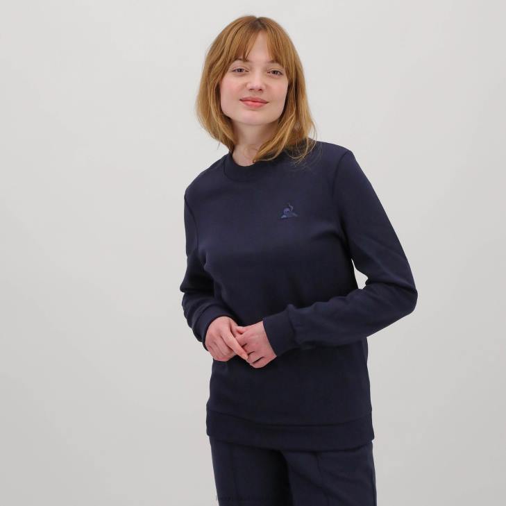 kleding LDBJ80 Heren Le Coq Sportif sweatshirt blauw